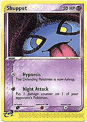 Pokemon EX Dragon 43/97 Shuppet Card - Picture 1 of 1