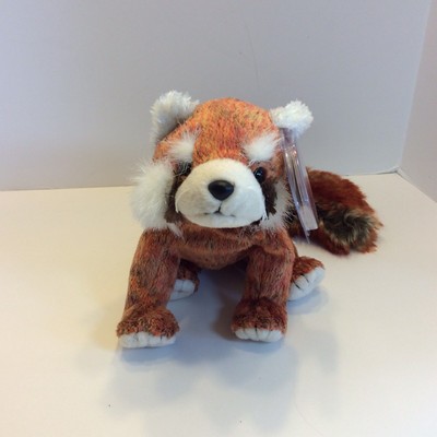 rusty red panda beanie boo
