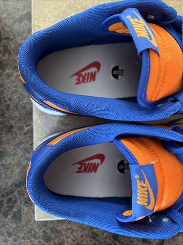 Size 10 - Nike Dunk Low Knicks - DV0833-800 men’s shoes - Picture 6 of 11