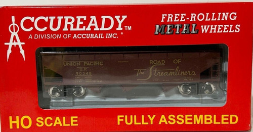RTR MW HO=1/87 Accurail Offset-Side Triple Tolva-Union Pacific #90348 CONSTRUIDO U.P | Zustand: Used