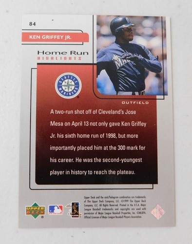 KEN GRIFFEY JR. YOU PICK YOUR CARD, ASSORTED YEARS & COMPANIES (item#G16) - Picture 132 of 205