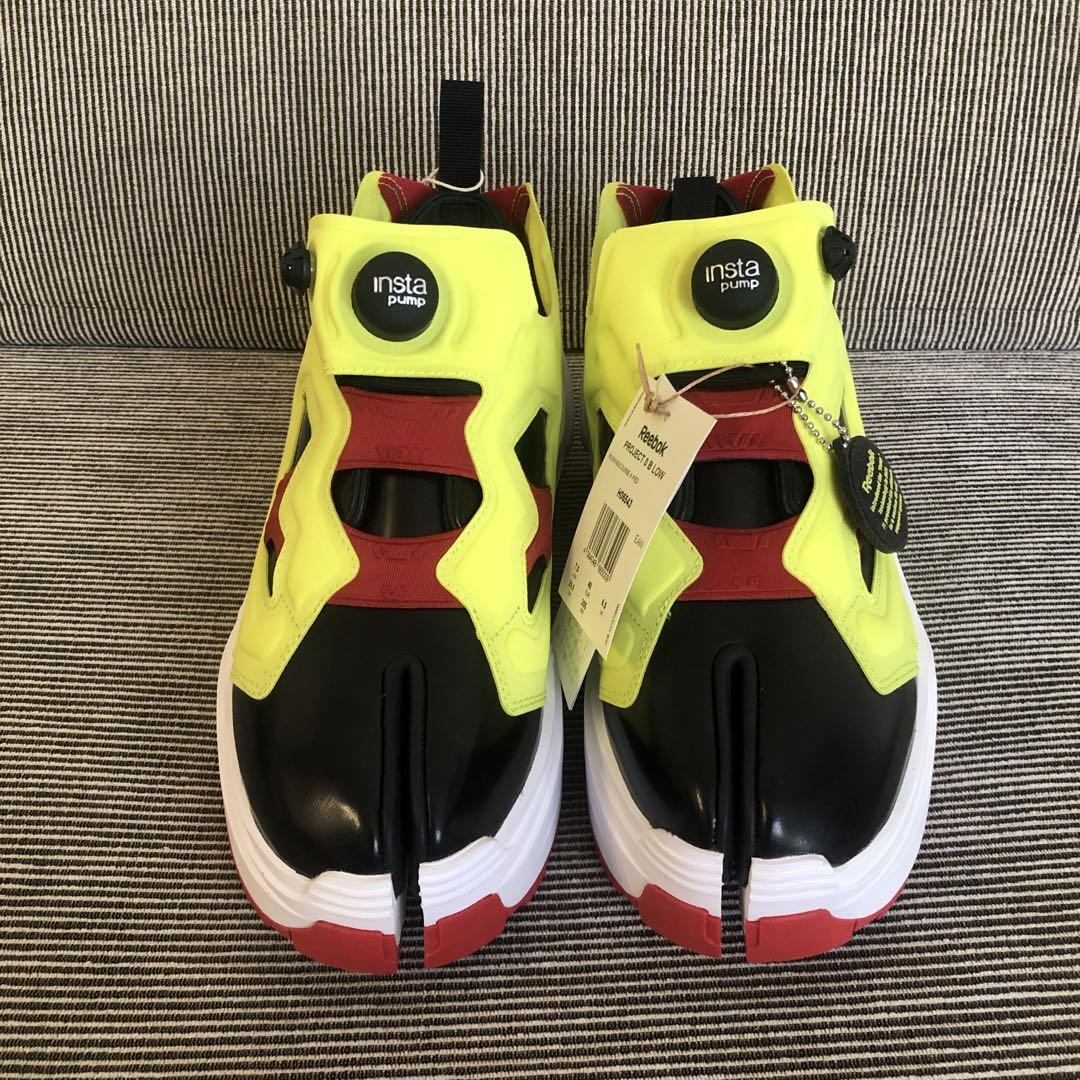 Maison Margiela × Reebok H06543 Tabi Instapump Fury Oxford