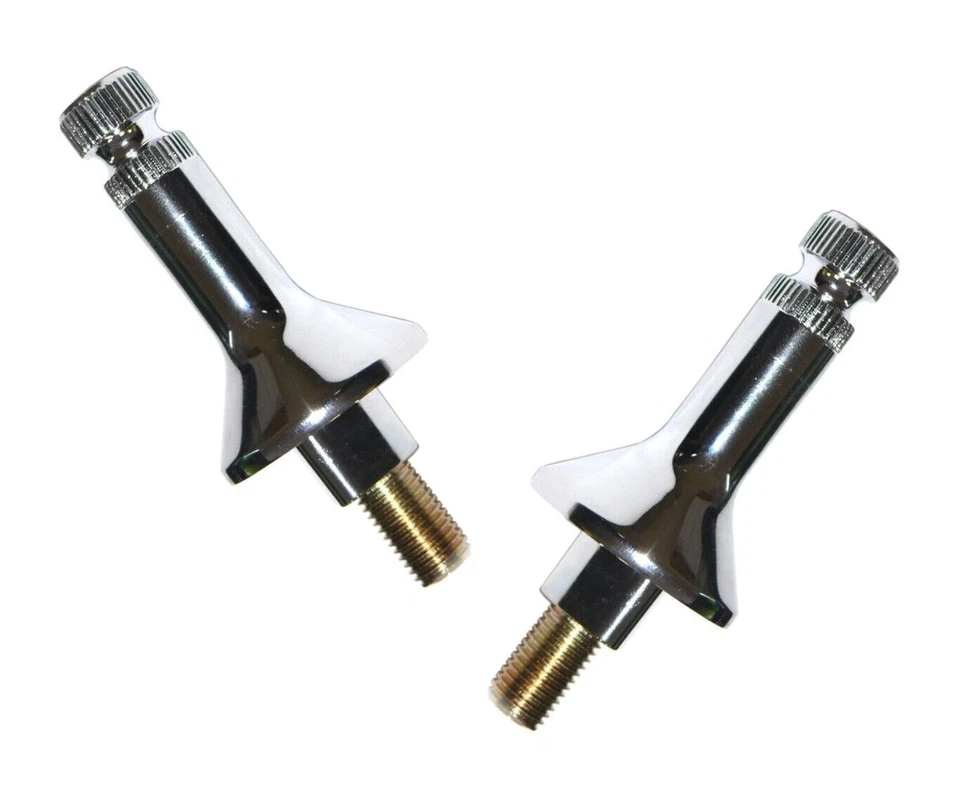 2x tige de clignotant pour KAWASAKI KZ Z 750 900 1000 H1 H2 S2 S3 500 - Photo 1/4