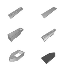 Compartimenti Batteria Espansi per Nerf DinoSquad Rex Rampage