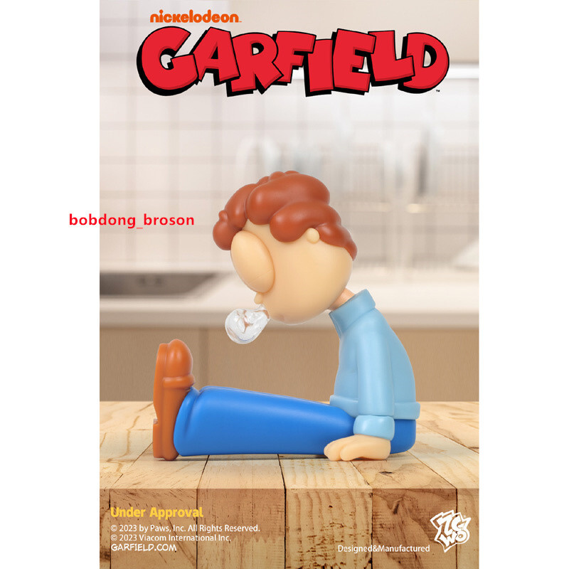 ZCWO Sleeping Garfield Family 三体セット 20230802_b36f68.jpg
