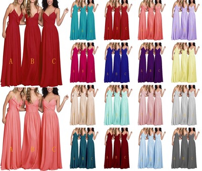 types of long dresses