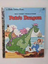 LITTLE GOLDEN BOOK #105-34 PETE'S DRAGON   24pg   'E' Printing