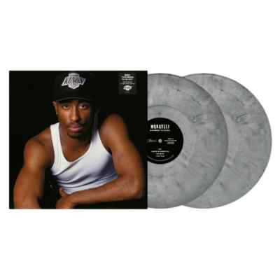 2PAC KILLUMINATI THE 7 DAY THEORY LA KINGS EDITION SILVER VINYL
