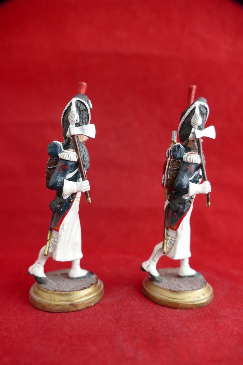 Lancier 2ème Chevau Léger Porte Fanion - Figurine d'Art signée Claude