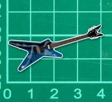 Dimebag Darrell Lightning Bolt Guitar Sticker