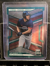 Nolan Schanuel 2023 Elite Extra Status Green #462/499 - Angels