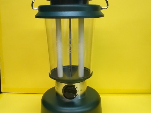 コールマン ランタン　5355 Coleman Lantern 5355 Electric Fluorescent Lantern No Battery