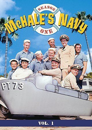 Mchale's Navy: Season One Volume 1 DVD Full Frame - Picture 1 of 1