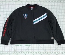 Star Wars Galaxy's Edge Legion 709 Black Bomber Jacket Size 2X Disney Lucas Film