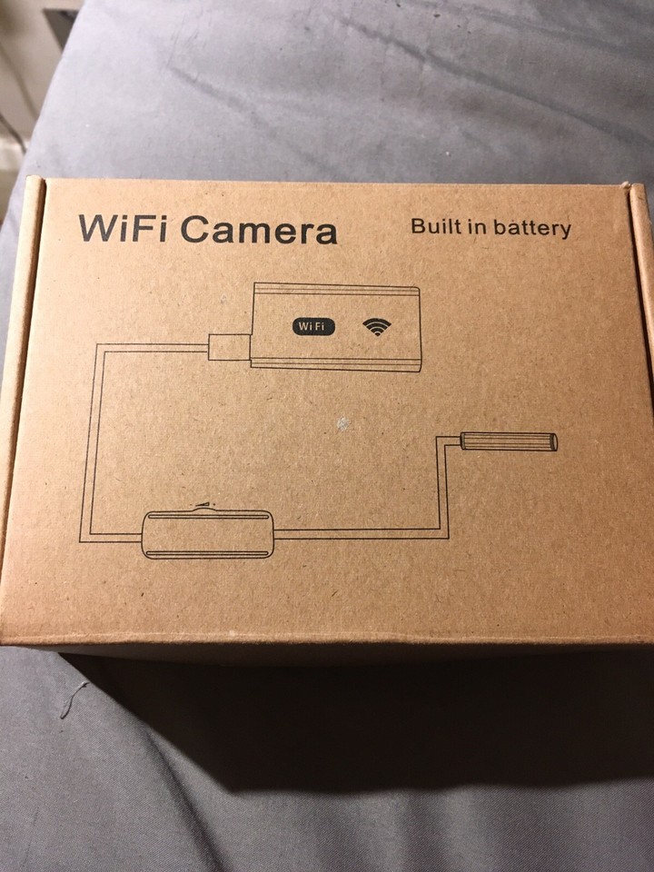 Endoscope Inspection Camera, USB Borescope Endoscope Camera with Light