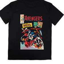 Mickey Mouse & Friends Disney Avengers T-Shirt Unisex Adult Size Large
