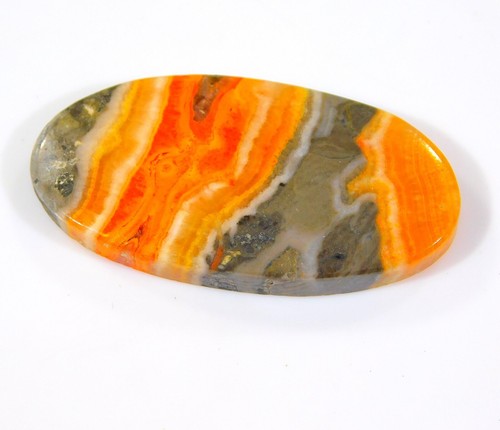 Colgante cabujón ovalado de jaspe abejor abejorro natural de 21 quilates grado superior BM=031 - Imagen 3 de 7