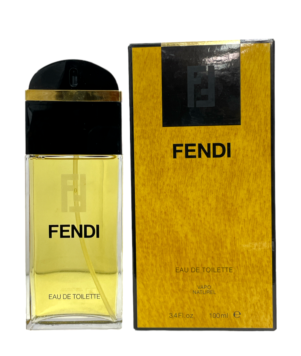Fendi Eau De Toilette (3.4fl/100ml) Vintage Old Formula New As