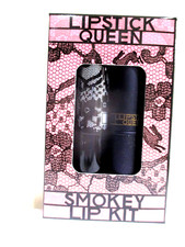 Lipstick Queen Smokey Lip Kit - 2 Pc. Black Lace Rabbit Pinky Nude Sinner Lipstick Queen Smokey Lip Kit - 2 Pc. Black Lace Rabbit Pinky Nude Sinner