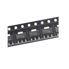 100PCS AMS1117-3.3 LM1117 1A 3.3V SOT-223 Voltage Regulator 