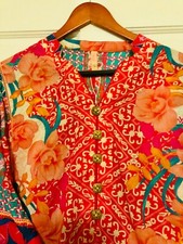 Ethnic Pakistani Kurta kameez - Size S