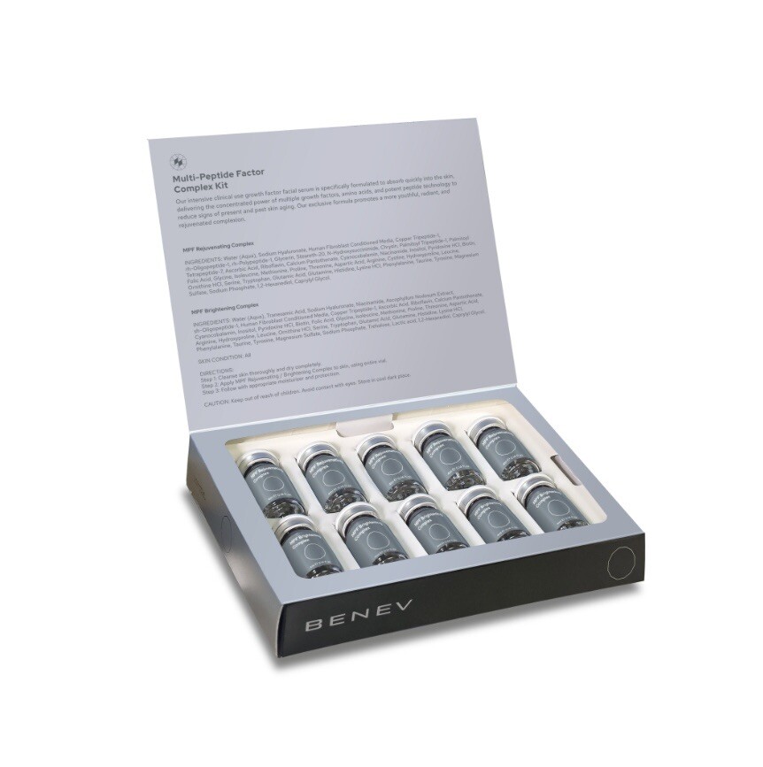 【値下げ】BENEV 成長因子MPF Rejuvenating Complex MPFレジュビネーティング・コンプレックスキット（BENEV）通販