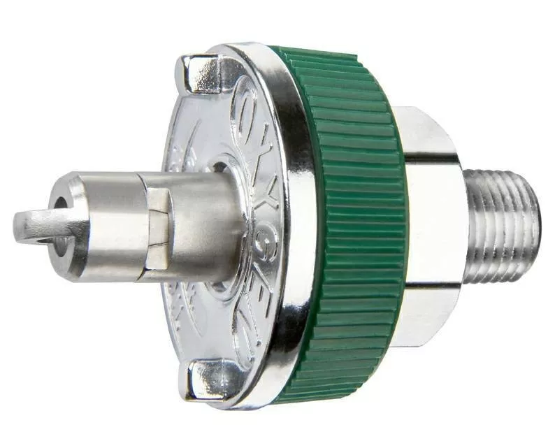 BAY CORPORATION Gas Fitting Ohmeda Male Quick-Connect x 1/8" NPT Male O2 Oxygen