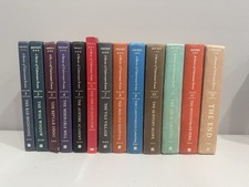 A Series of Unfortunate Events By Lemony Snicket 1-13 Complete 1st Ed HC 6 PB