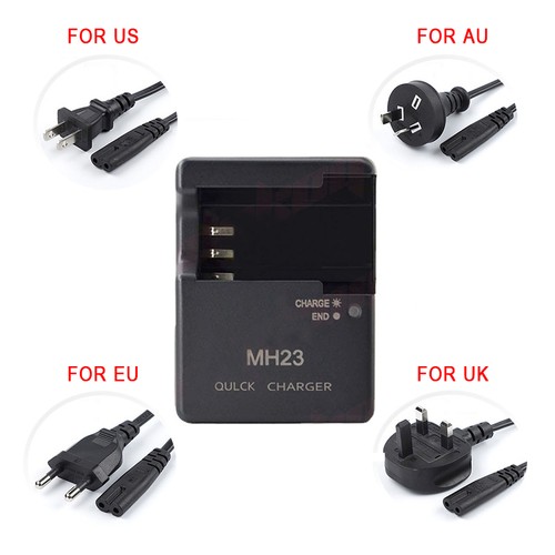 For Nikon MH-23 Charger For EN-EL9 EN-EL9A D5000 D3000 Battery Charger - Picture 2 of 12