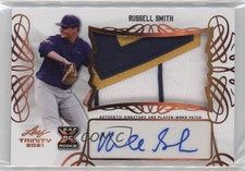 2021 Leaf Trinity Patch Auto Russell Smith #PA-RS1 Patch Auto 2s2