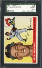 1955 Topps Baseball Cards 54
