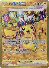 Pikachu ex 247/191 Sv08: Surging Sparks Holo on eBay