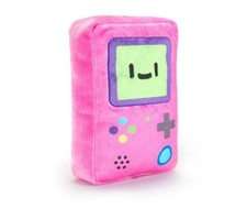 FAO Schwarz Retro Pixel Handheld Game Toy Plush Accent Pillow Video Game Theme