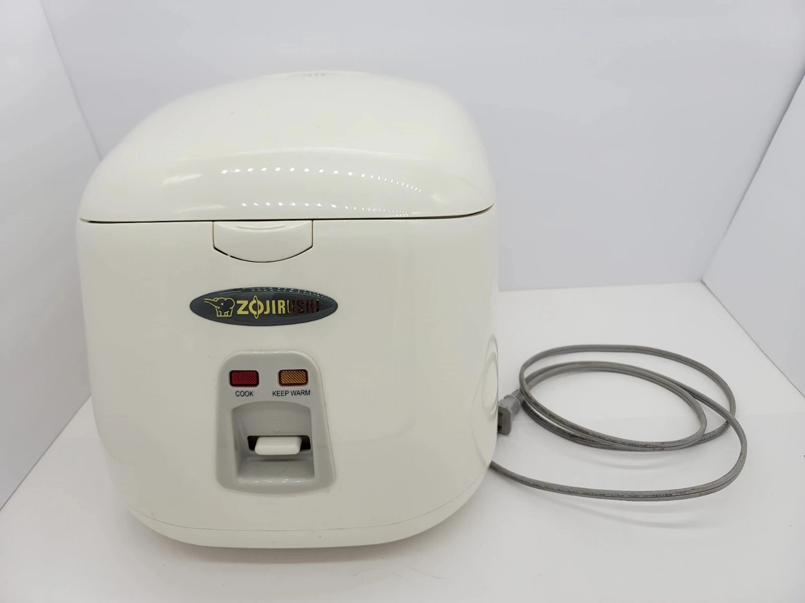 Zojirushi NS-PC18 Electric 10-Cup Rice Cooker/Warmer Countertop 120v WORKS