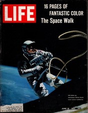 1965 Life June 18 - Gemini 4 Space Walk; The '64 Election; Arab-Israeli tension