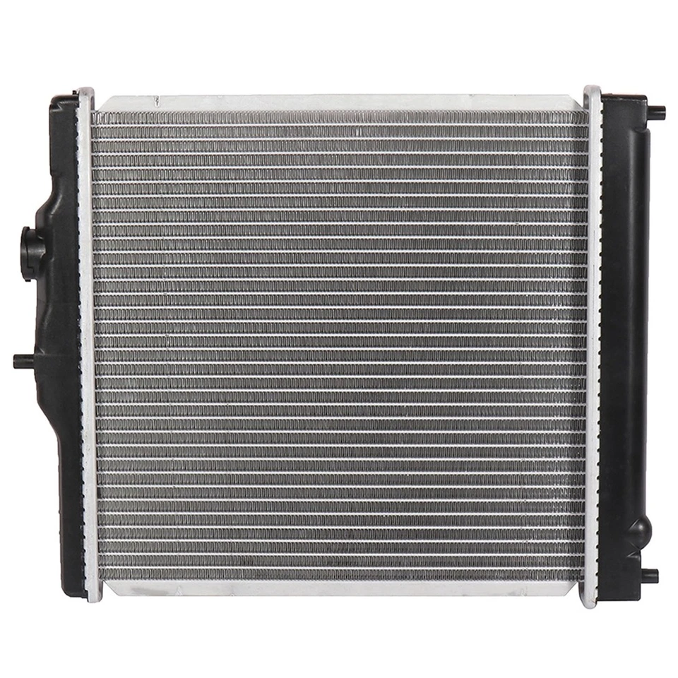 Radiator with Universal Oil Hose Clamps Kit For 1997-2000 Acura EL 1.6L l4 - Image 2 of 4