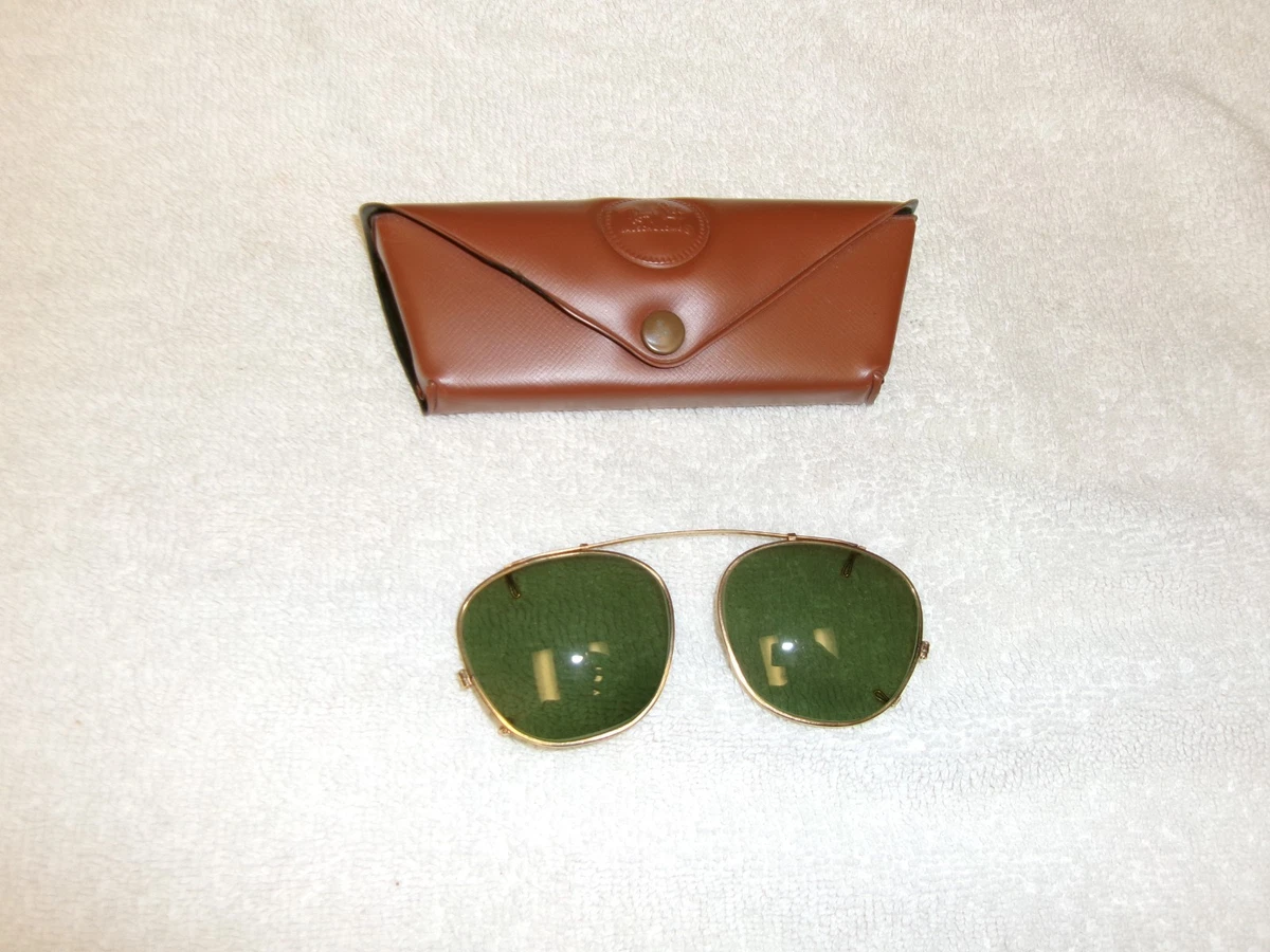 Ray Ban Clip On In Vintage Sunglasses for sale | eBay