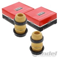 2X Mapco Anschlagpuffer Federung Vorne Passend FüR Skoda Octavia Vw Caddy Golf