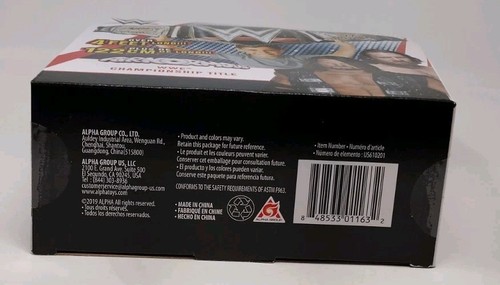 WWE Championship Title Belt Airnormous Inflatable Toy Rare 4 Feet Wrestling - Picture 6 of 9