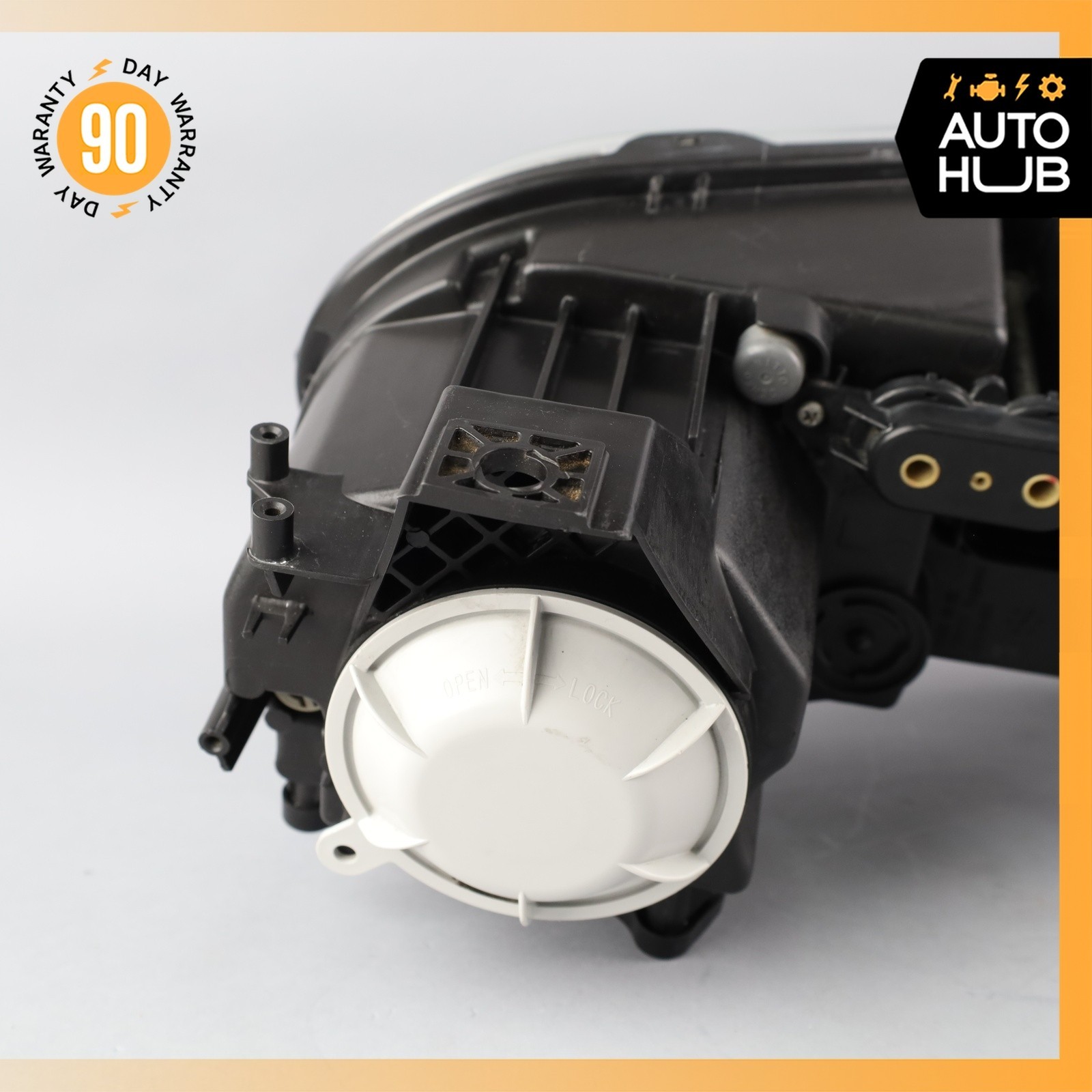 03-08 Bentley Continental GT GTC Left Side Headlight Lamp Xenon 3W1941015M OEM