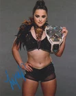 Lyra Valkyria   **HAND SIGNED**  10x8 photo  ~  WWE  ~  AUTOGRAPHED