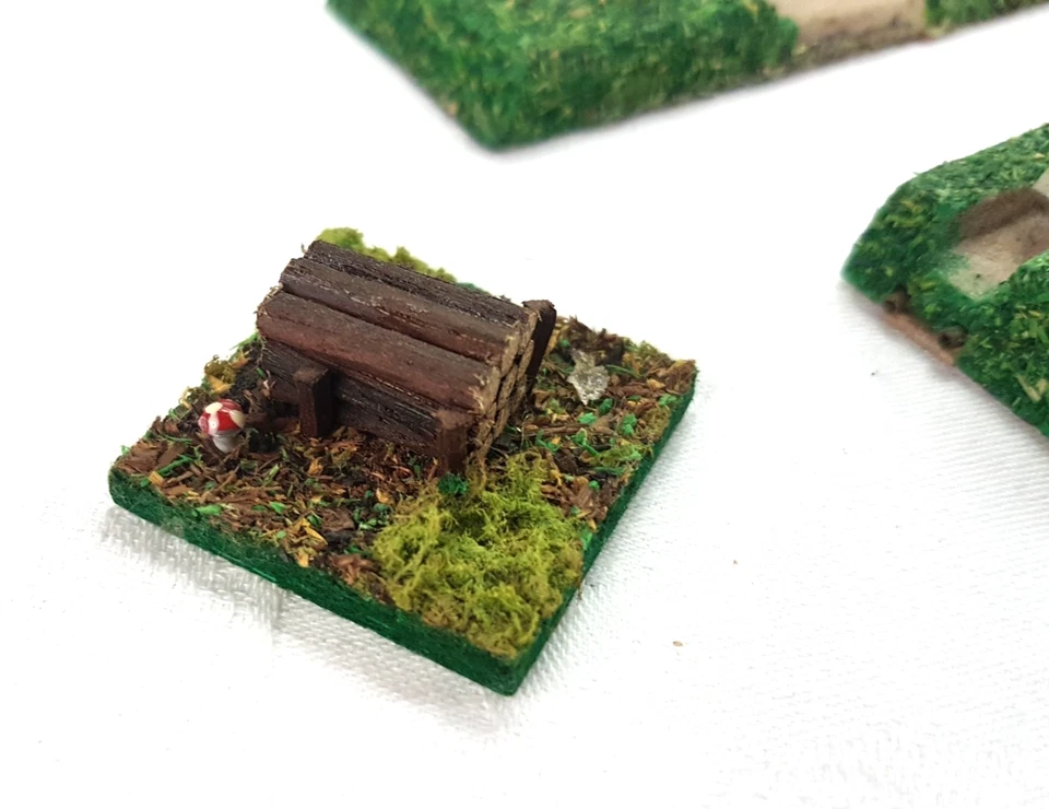 👍HR 5812/519 71 Bahnübergang B 13 Spur TT Rarität Dauerstrom Schranke OVP - Bild 4 von 4