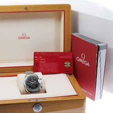 Omega OMEGA SPEEDMASTER BROAD ARROW 321.10.42.50.01.001 42mm SS Black #C18028