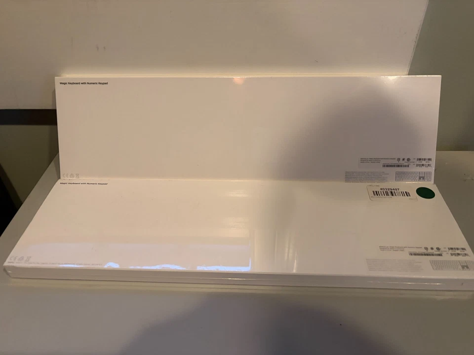 (2) NEW Apple Magic Keyboard with Numeric Keypad Silver MQ052LL/A Model A1843 - Image 3 of 4