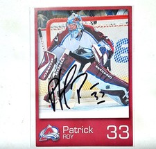 Patrick Roy Cards, Rookie Cards and Autographed Memorabilia Guide 50