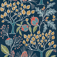 Floral Flock Wallpaper, Waterproof Decorative Vinyl Self-Adhesive Wallp