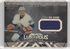 2017-18 SPx UD Black Lustrous Rookies Jerseys Josh Ho-Sang #LR-JH 1h6