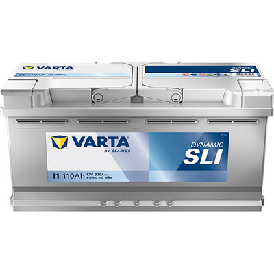 Varta I1 Silver Dynamic 610 402 092 Autobatterie 110Ah