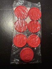 Pampered Chef Christmas Cookie Cutter 7 Piece Set Item 1599 Discontinued NEW