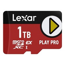 Lexar 1TB PLAY PRO microSDXC EXPRESS Card - For Switch 2